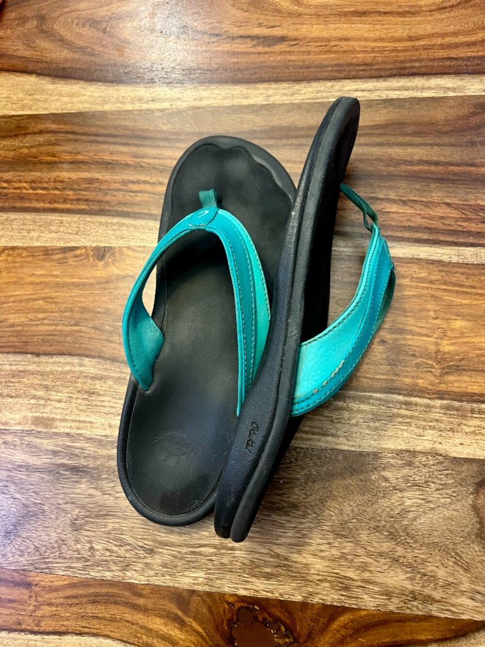 Olukai Ohana Sandals Flip Flops Women - 7.5 - Picture 4 of 4